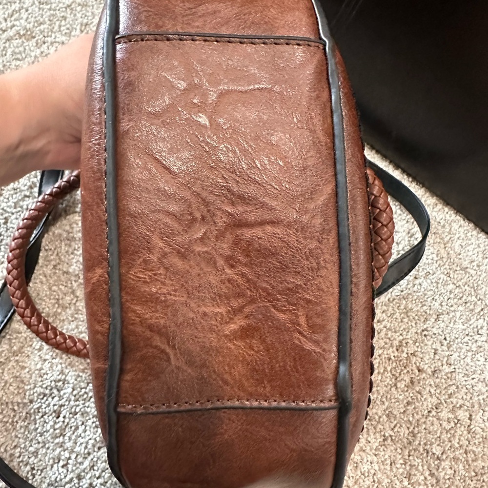 Brown purse handbag - Picture 12 of 12